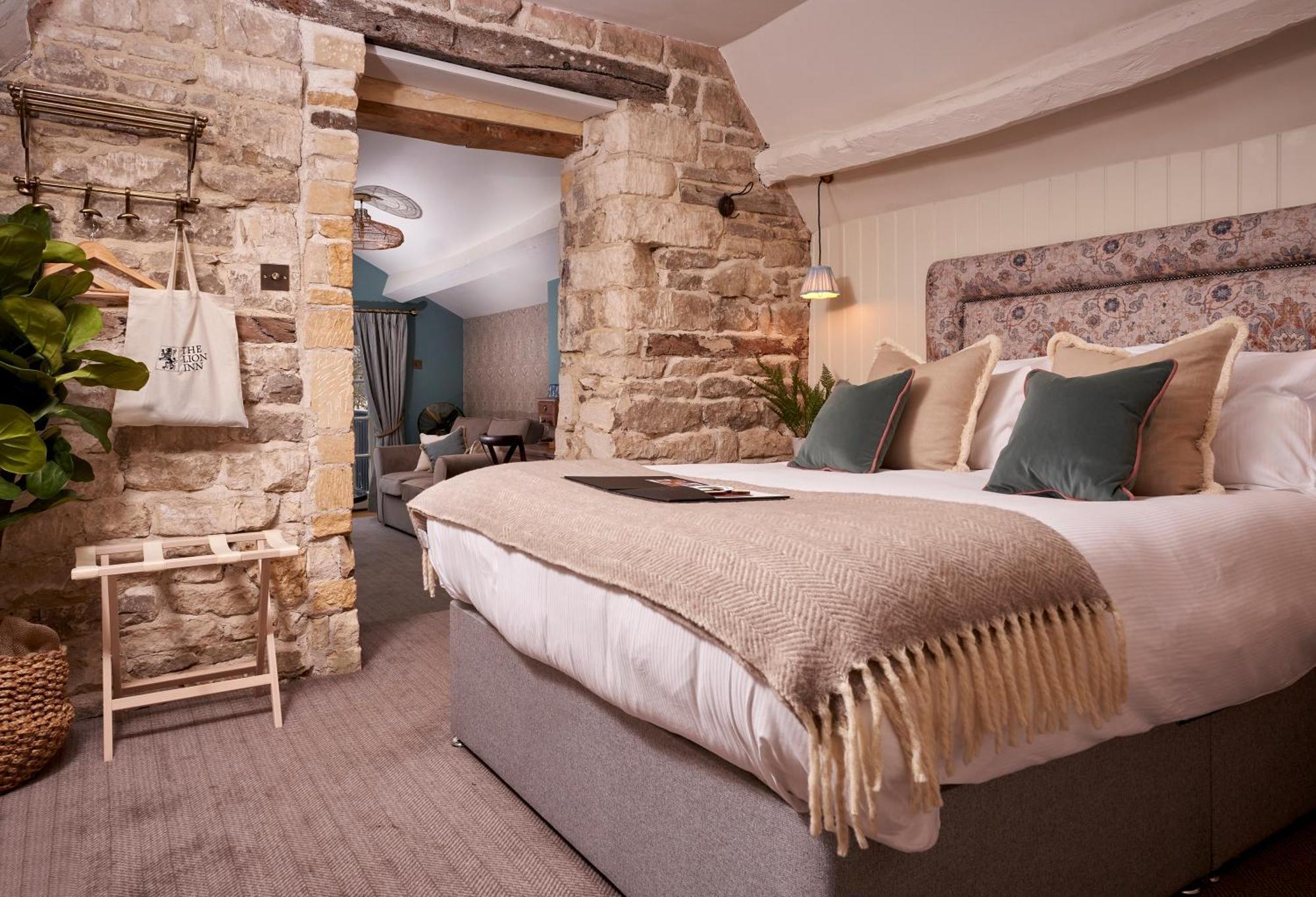 The Lion Inn Winchcomb Exterior foto