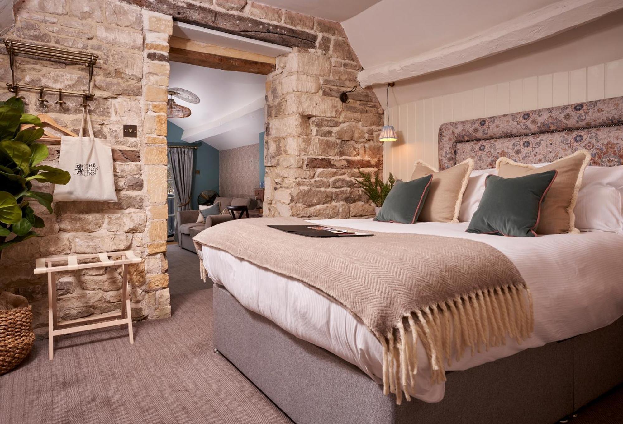 The Lion Inn Winchcomb Exterior foto